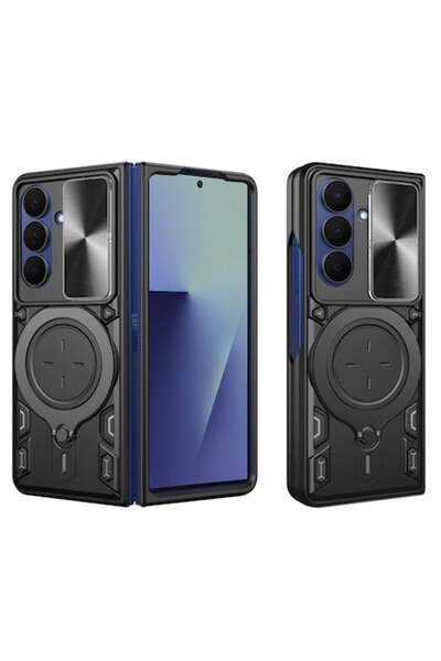 Danex Προστατευτική θήκη για Samsung Galaxy Z Fold7 (N61), ανοξείδωτο ατσάλι,...