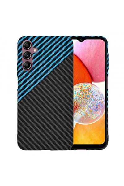 Stef's Cat Carcasă pentru Samsung Galaxy A14 A145 / A14 5G A146, Carbonite Fi...