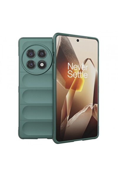 Stef's Cat Carcasă pentru OnePlus 13R, Magic Shield, Verde