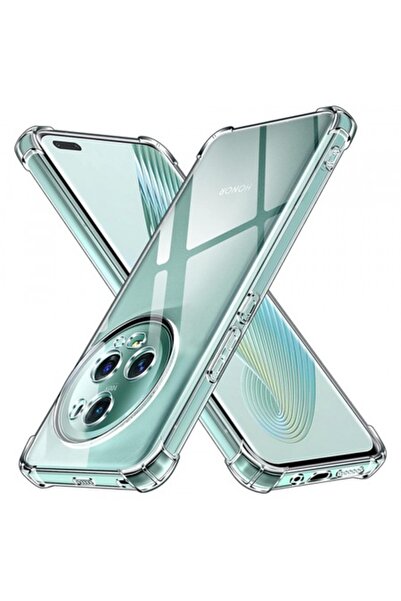 Stef's Cat Carcasă pentru Honor Magic5 Pro, rezistentă la șocuri, transparentă