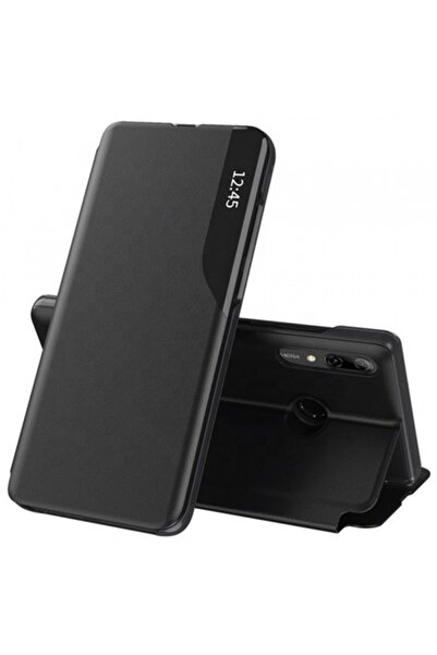 Stef's Cat Husă pentru Huawei P Smart Z, eFold, Neagră