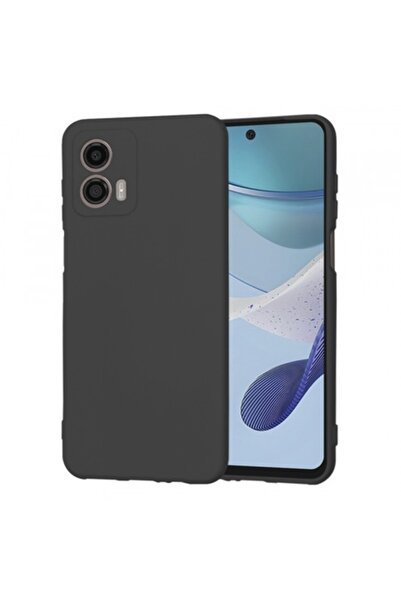 Stef's Cat Husă de telefon pentru Motorola Moto G53, SoftFlex, Neagră