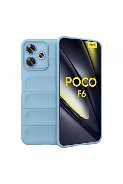 Stef's Cat Калъф за телефон Xiaomi Poco F6, Magic Shield, Син