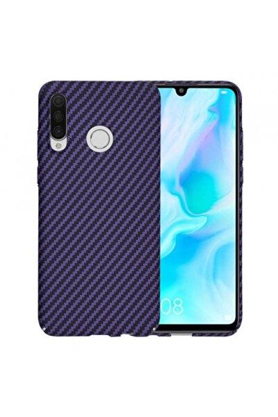 Stef's Cat Husă pentru Huawei P30 lite New Edition / P30 lite, Carbonite Fibe...