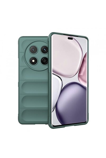 Stef's Cat Husă de telefon pentru Honor X9c / Magic7 Lite, Magic Shield, Verde