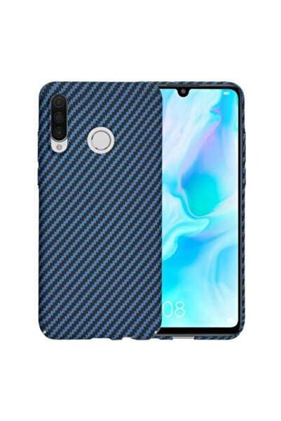 Stef's Cat Husă pentru Huawei P30 lite New Edition / P30 lite, Carbonite Fibe...