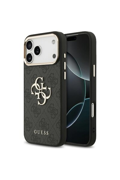 Stef's Cat Husă pentru iPhone 17 Pro Max, Hardcase Big 4G Classic Logo, U54, ...