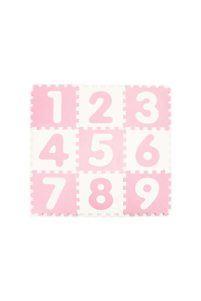 LUDIRO Χαλί παζλ με αριθμούς 1-9, 9 τεμάχια 32x32 cm, αφρός EVA με ιόντα αργύ...