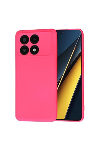 Stef's Cat Carcasă SoftFlex roz închis pentru Xiaomi Poco X6 Pro