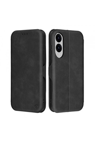 Stef's Cat Αυτό είναι το Samsung Galaxy S25 Edge S937, Safe Wallet Plus, Neagra