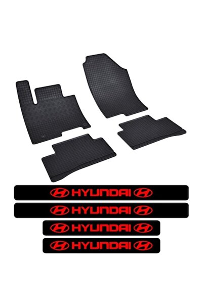 Rigum Covorașe de cauciuc Hyundai Tucson MHEV (SUV, din 12.2020) cu 4 autocol...