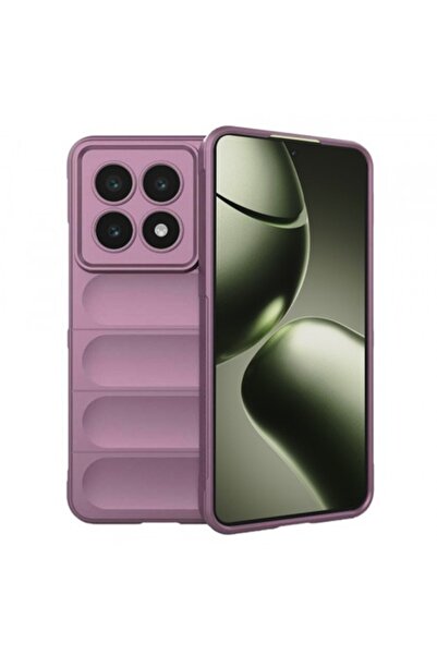 Stef's Cat Husă de telefon pentru Xiaomi 14T, Magic Shield (Mov)