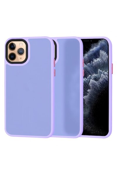 Stef's Cat Carcasă pentru Apple iPhone 11 Pro, HaloFrost, violet deschis