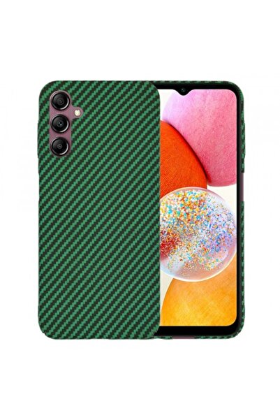 Stef's Cat Carcasă pentru Samsung Galaxy A14 A145 / A14 5G A146, Carbonite Fi...
