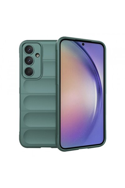 Stef's Cat Carcasă pentru Samsung Galaxy A54 (A546), Magic Shield, Verde