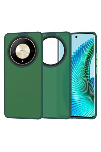 Stef's Cat Carcasă pentru Honor Magic6 Lite, HaloFrost, Verde