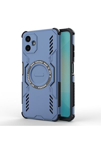 Stef's Cat Carcasă ArmorMag pentru Samsung Galaxy A06 (I83) — Policarbonat, A...