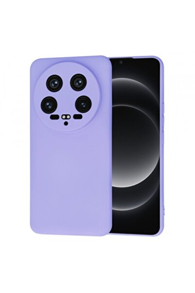 Stef's Cat Husă pentru Xiaomi 14 Ultra, Techsuit SoftFlex, violet deschis