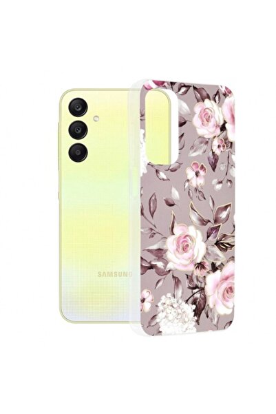 Stef's Cat Carcasă pentru Samsung Galaxy A25 (A256), Marmură, Gri