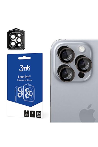 3MK Προστατευτικό γυαλιού για iPhone 16 Pro / iPhone 16 Pro Max, Προστασία φα...