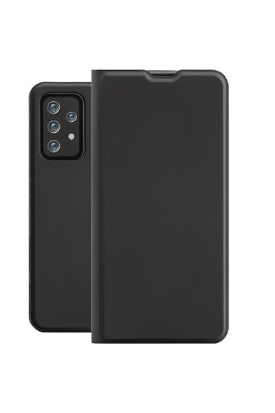Stef's Cat Husă pentru Motorola Moto E22i / E22, Smart Soft, Neagră