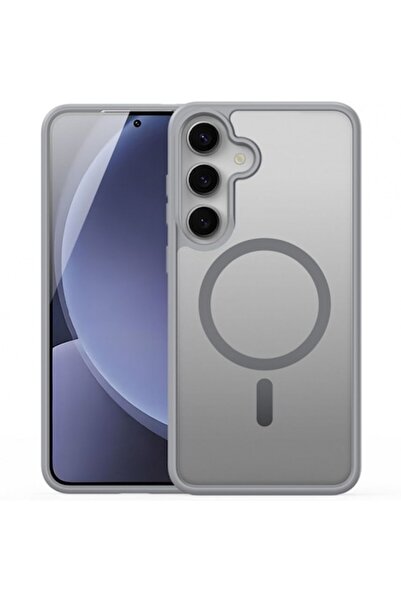 Modo Husă MagSafe pentru Samsung Galaxy S25 S936 - Dux Ducis Yind, Gri (MODO)