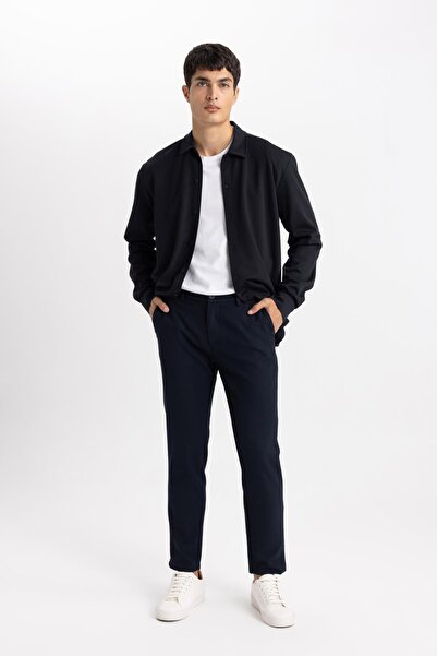 DeFacto Jogger Pants with Pockets, Straight Leg B8577Ax23Wn
