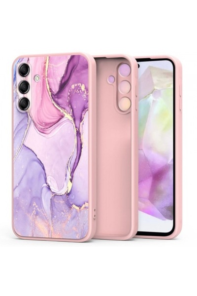 Tech-Protect Θήκη για Samsung Galaxy A35 5G (A356), Icon, Μωβ