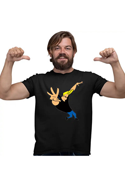 OEM Men's T-Shirt Johnny Bravo Cartoon Drawings