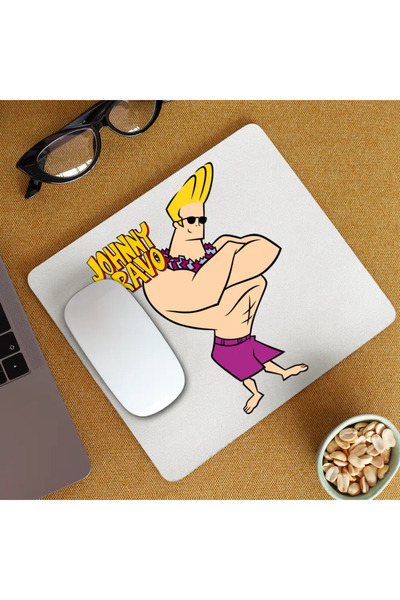 OEM Mousepad Johnny Bravo Hawaii Beach Fitness