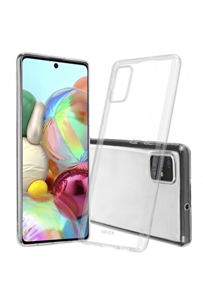 Nevox Case for Samsung Galaxy A42 5G A426, StyleShell Flex, Transparent