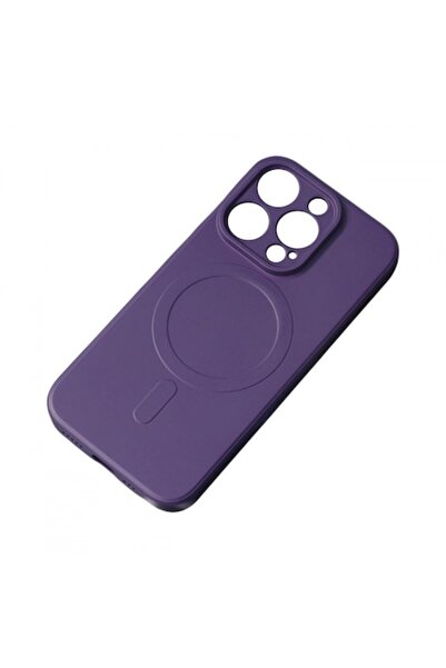 Stef's Cat Carcasă MagSafe pentru Apple iPhone 15 Pro, silicon, violet