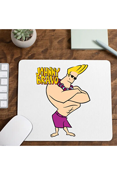 OEM Mousepad Johnny Bravo Hawaii Beach Fitness