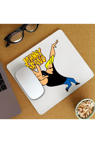 OEM Mousepad Johnny Bravo Desene Cartoon Network