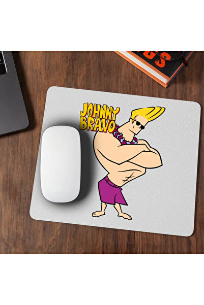 OEM Mousepad Johnny Bravo Hawaii Beach Fitness