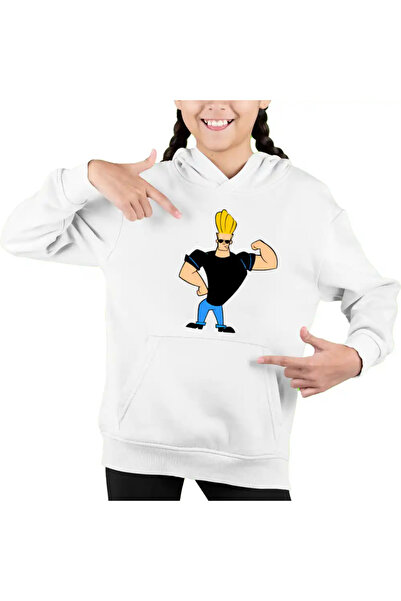 OEM Hanorac Copii Fete Johnny Bravo Vibe Culturism