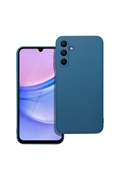 Stef's Cat Θήκη για Samsung Galaxy A15 5G A156 / A15 A155, Ματ, Μπλε