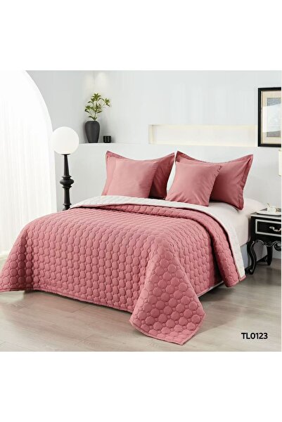 ShinyFlower Cotton Comforter Set for Single Bed 4-Piece Compressed Quilt Soft Microfiber Fabric 220 x 160 cm