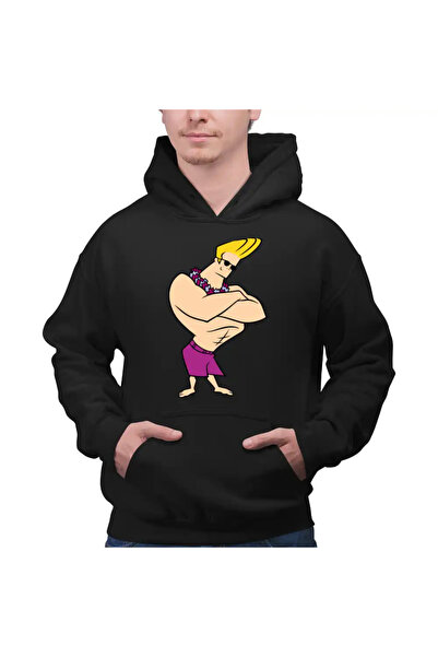 OEM Ανδρικό φούτερ Johnny Bravo Hawaii Beach Fitness
