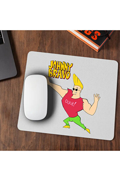 OEM Mousepad Johnny Bravo Ouch! Fitness athlete