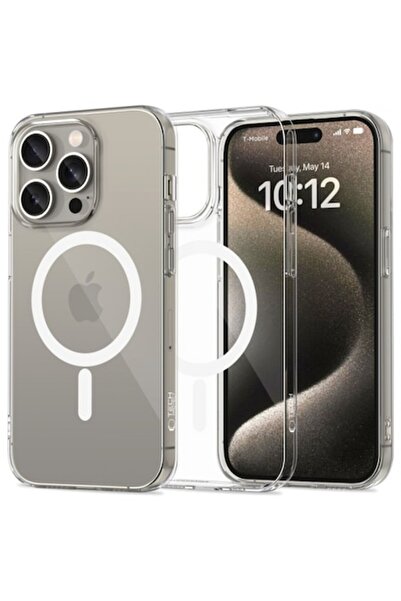 Stef's Cat Carcasă MagSafe pentru Apple iPhone 15 Pro Max, Tech-Protect, Flex...