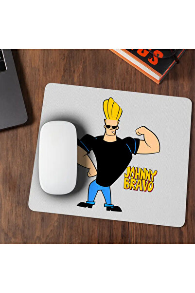 OEM Mousepad Johnny Bravo Vibe Culturism