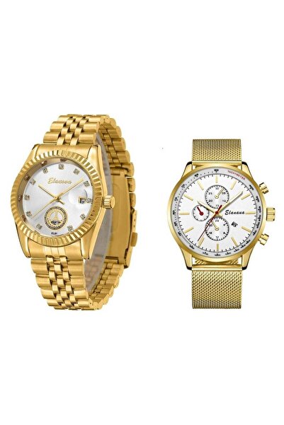 Elanova Men's and Women's Watch Set