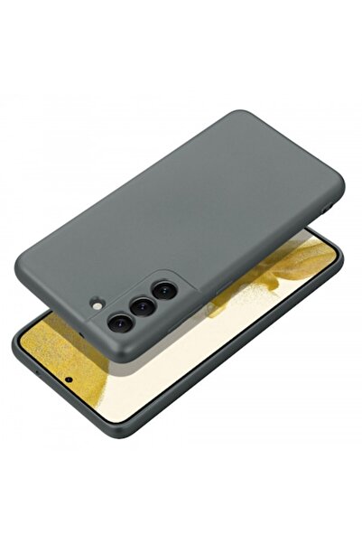 Stef's Cat Θήκη για Samsung Galaxy A54 A546, Μεταλλική, Γκρι