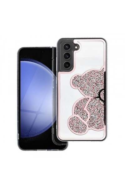 Stef's Cat Θήκη για Samsung Galaxy S20 FE 5G G781 / S20 FE G780, Αρκουδάκι, Ροζ