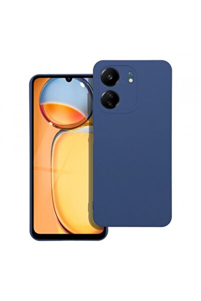 Stef's Cat Carcasă pentru Xiaomi Poco C65 / Redmi 13C, silicon, albastră