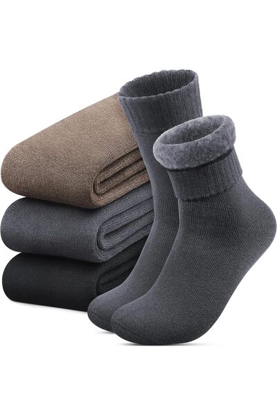 Generic Thermal Sock For Men, Hiking Socks, Thick Winter Outdoors Warm Socks,...