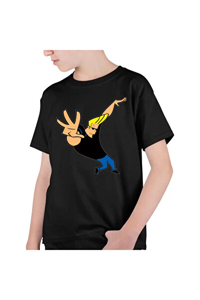 OEM Tricou Copii Baieti Johnny Bravo Desene Cartoon