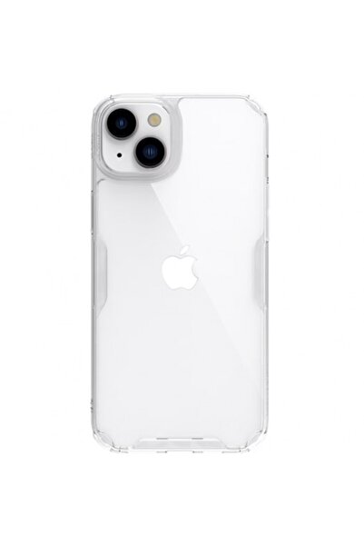 Nillkin Protective Case compatible with Apple iPhone 16, Nature Pro, Transparent