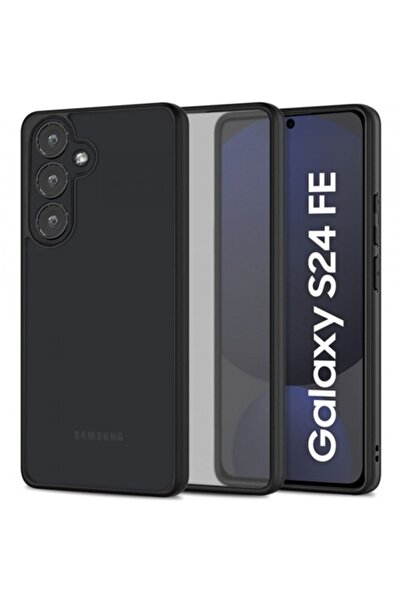 Tech-Protect Carcasă pentru Samsung Galaxy S24 FE S721, Magmat, Negru